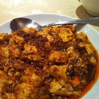 四川料理 龍の子 - 麻婆豆腐