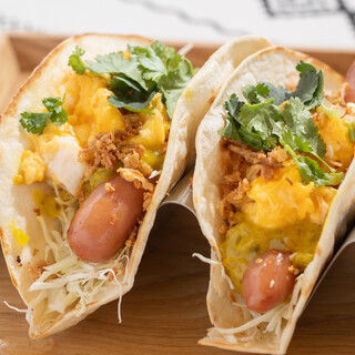 タコスを熟知した店主によるこだわりの詰まった本格タコスを堪能