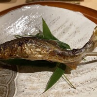 銀座 しのはら - 鮎