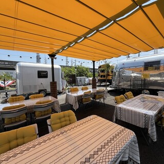 テラス席はペットの同伴可能◆ドッグプレートもご用意！