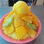 玉井芒果冰 有間冰舖 - 