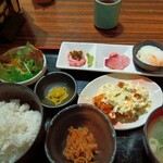 魚酒場ピン - 魚ピン定食  850円