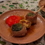 蔬菜串卷 NarutoyaAo