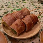 蔬菜串卷 NarutoyaAo
