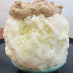 こひる庵 - 味見氷　チェリーチャイクリーム　200円