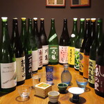 海鮮個室 日本酒 目から鱗 松山本店 - 