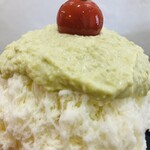 こひる庵 - トマト飴の大きさっ！