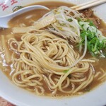 支那そば 王王軒 - そば並