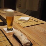 割烹さいお - 待ち人が来る前に…