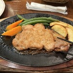 トラットリア パラン - ポークソテー