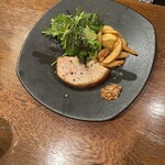 トラットリア パラン - ポルケッタハーフ