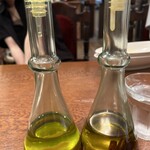 トラットリア パラン - オリーブオイル