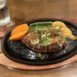 トラットリア パラン - 和風おろしハンバーグ