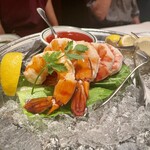 ウルフギャング・ステーキハウス 六本木 - ジャンボシュリンプカクテル⭐︎⭐︎⭐︎