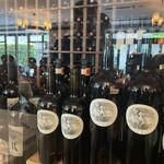 ウルフギャング・ステーキハウス - ワインセラーが豪華過ぎる！！