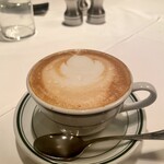 ウルフギャング・ステーキハウス - カプチーノ