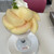 タカノフルーツパーラー - 料理写真:岡山県産桃のパフェ２３１０円。岡山県産桃がどっさりと贅沢なパフェです。味とお値段のバランスも含めて、今年一番です！