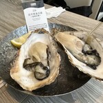 ザ オイスタールーム 名古屋ラシック店 - 生牡蠣