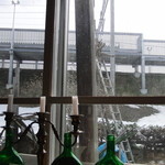 Cafe Chienomi - 窓からの眺め