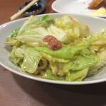 大旦那 - 酒盗キャベツ￥２８０