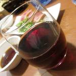 大旦那 - 赤ワイン･￥３８０/ｸﾞﾗｽ