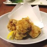 大旦那 - 北海道直送カスベの唐揚げ￥４８０