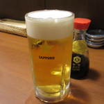 大旦那 - サッポロ黒ラベル生￥３８０