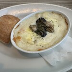 ザ オイスタールーム - 牡蠣とチーズのクリームグラタン