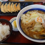 8番らーめん 小矢部店 - セットメニュー