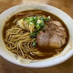 うらしま - 中華そばダブル