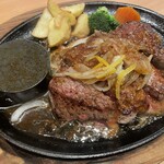 ステーキのあさくま - 料理写真: