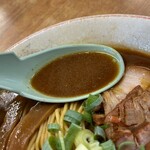 うらしま - 中華そばダブル