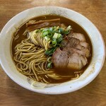 うらしま - 中華そばダブル 850円