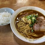 うらしま - 中華そばダブルとめし