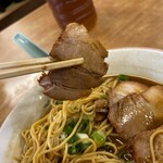 うらしま - 中華そばダブル