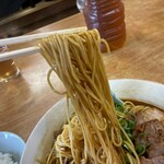 うらしま - 中華そばダブル