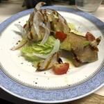 がばちょ - 水茄子と生ハム（580円）