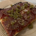 Nim's Pizza - ハラペーニョトッピングのシチリアンも美味しい