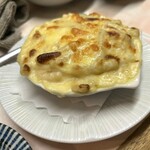 がばちょ - エビマカロニグラタン（650円）