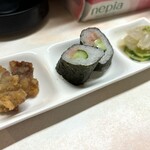 がばちょ - セット/アテ3品+ドリンク1杯（500円）