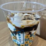 マクドナルド - ドリンク写真:「コーヒーゼリーパフェ」