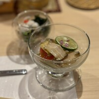 鮨 赤酢 はなやま - 