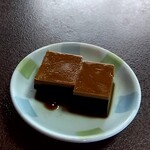 鮨まさ - デザート♪コーヒーゼリー(*^▽^*)