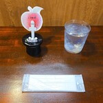 キッチン ブルー グローブ - 予約テーブルセット