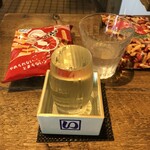 麹町いづみや しろ - カルビーかっぱえびせん、甲子 アップル 純米吟醸