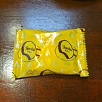 キッチン ブルー グローブ - お菓子のアップ