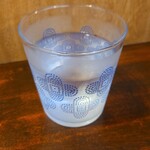 キッチン ブルー グローブ - 冷やたんグラスが、大きくなりました