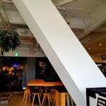 Alison Cafe - 店内光景。
