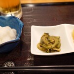 深川 まごろく - お通し