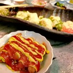 鉄板ステーキホルモン食堂 - 